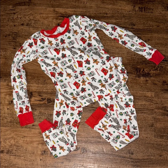 Carter's Kids Pajamas - Festive Print - Picture 1 of 4